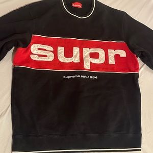 Supreme sweater